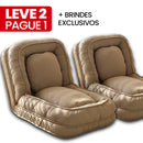 [LEVE 2 PAGUE 1] Sofá Cama Retrátil Algodão 5 em 1 + BRINDES: Almofadas Cushion