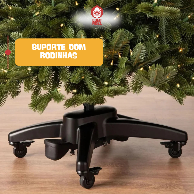 LumiNoel™- Árvore de Natal Premium com LEDs Embutidos