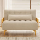 Sofá Cama Dobrável 3 em 1 - Estilo Cadeira Poltrona Reclinável e Cama