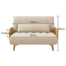 Sofá Cama Dobrável 3 em 1 - Estilo Cadeira Poltrona Reclinável e Cama