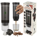 Máquina de Café Expresso Portátil 3 em 1 – Sem Fio, USB-C, 15 Bar, para Cápsulas e Pó