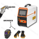 Máquina de Solda e Corte a Laser Portátil 150A Proteção Bivolt com 2 Brindes Exclusivos