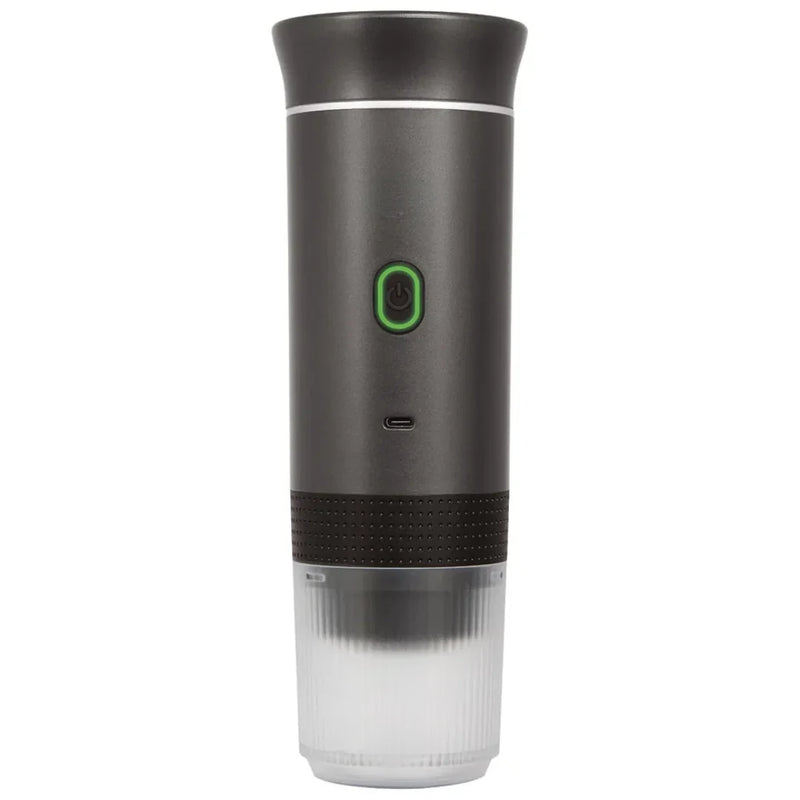 Máquina de Café Expresso Portátil 3 em 1 – Sem Fio, USB-C, 15 Bar, para Cápsulas e Pó