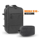 [ PROMOÇÃO EXCLUSIVA ] Kit Viagem Completo - Mala 10Kg + Mochila + Frascos + Brinde