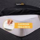 Hydra Soft™ [COMPRE 1, LEVE 3] - Jogo de Cama Impermeável Premium – Capa + 2 Fronhas [SOMENTE HOJE 🔥]