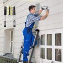 [ÚLTIMAS UNIDADES] Escada Telescópica Profissional de Alumínio 4,10 Metros - Stalker