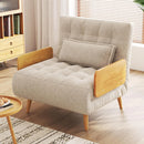 Sofá Cama Dobrável 3 em 1 - Estilo Cadeira Poltrona Reclinável e Cama