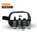 [ PROMOÇÃO EXCLUSIVA ] Kit Viagem Completo - Mala 10Kg + Mochila + Frascos + Brinde