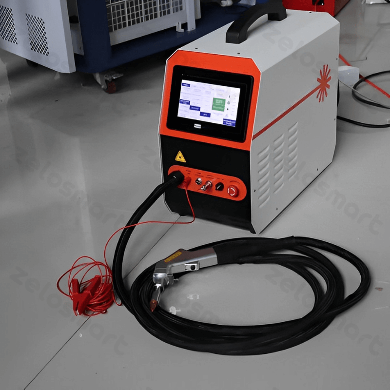 Máquina de Solda e Corte a Laser Portátil 150A Proteção Bivolt com 2 Brindes Exclusivos