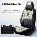 Kit Premium de Capas de Banco Automotivas + Brinde Exclusivo