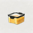 Kit Pote Hermético Quadrado