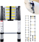 [ÚLTIMAS UNIDADES] Escada Telescópica Profissional de Alumínio 4,10 Metros - Stalker