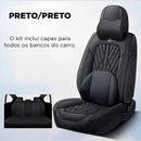 Kit Premium de Capas de Banco Automotivas + Brinde Exclusivo