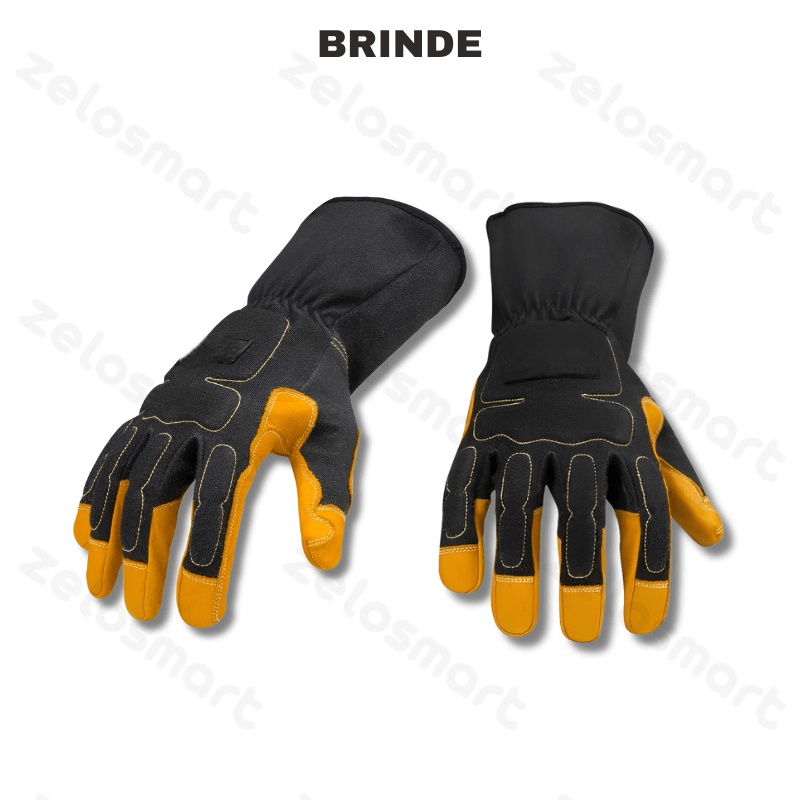 Máquina de Solda e Corte a Laser Portátil 150A Proteção Bivolt com 2 Brindes Exclusivos