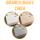 Hydra Soft™ [COMPRE 1, LEVE 3] - Jogo de Cama Impermeável Premium – Capa + 2 Fronhas [SOMENTE HOJE 🔥]