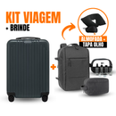 [ PROMOÇÃO EXCLUSIVA ] Kit Viagem Completo - Mala 10Kg + Mochila + Frascos + Brinde