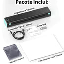 BluPrinter™ - Impressora Portátil + (Refil de Papel e Brinde Surpresa)