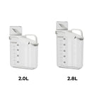 Kit Pote Hermético Premium Copo Medidor