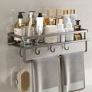 Prateleira Fixa Para Banheiro em Alumínio