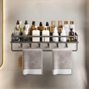 Prateleira Fixa Para Banheiro em Alumínio