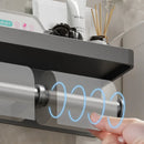 Suporte de Papel Higiênico com Apoio de Celular.