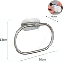 Suporte para Banheiro em Aço Inoxidável sem Furos